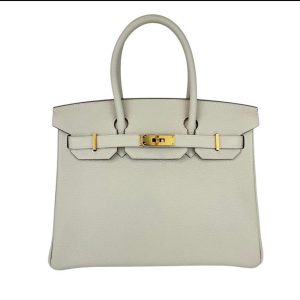 Hermès Birkin  30 Craie  10 Togo 2024 W