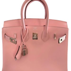 Hermès Birkin  25 Rose Sakura 3Q Swift 2025 W