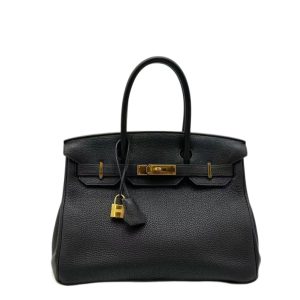 Hermès Birkin  30 Black 89 Togo 2022 U