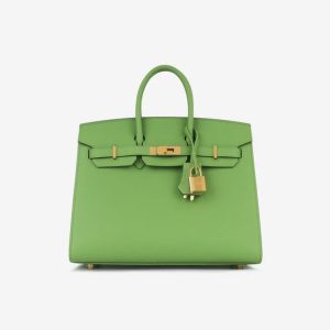 Hermès Birkin Sellier 30 Vert Yucca A8 Epsom 2023 B