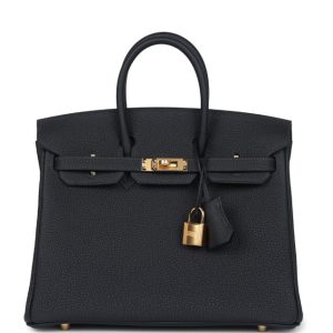 Hermès Birkin  25 Caban 3Y Togo 2024 W