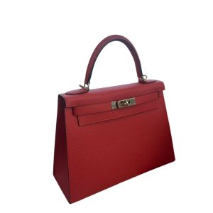 Hermès Kelly HSS & Verso & Sellier 28 Capucine 9T Epsom 2019 D