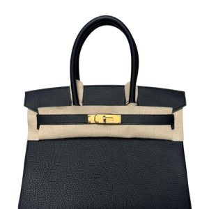 Hermès Birkin  30 Black 89 Togo 2024 W