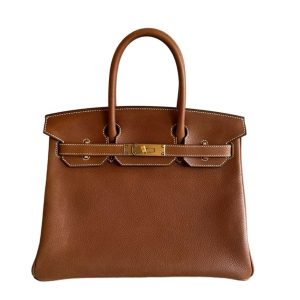 Hermès Birkin  30 Fauve 34 Barenia Faubourg 2024 W