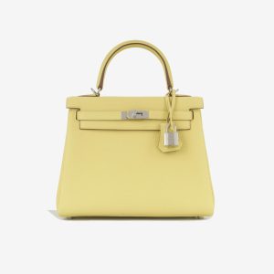 Hermès Kelly  25 Jaune Poussin 1Z Togo 2024 W