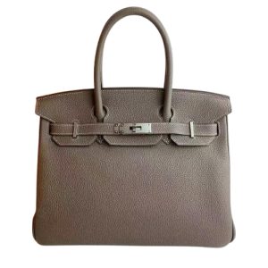 Hermès Birkin  30 Etoupe  18 Togo 2024 W