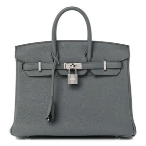 Hermès Birkin  25 Vert Amande 63 Togo 2023 B