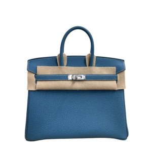 Hermès Birkin  30 Blue Jean  75 Togo 2024 W