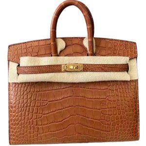 Hermès Birkin  20 Gold 37 Alligator Matt 2024 W