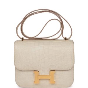 Hermès Constance  18 Beton 8L Alligator Matt 2023 B