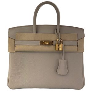 Hermès Birkin  25 Gris Pearl 80 Togo 2025 W