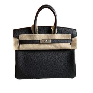 Hermès Birkin  25 Black 89 Togo 2025 W