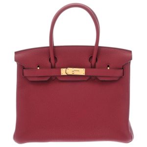 Hermès Birkin  25 Rouge H 55 Togo 2025 W