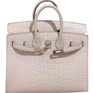Hermès Birkin Sellier 20 Beton 8L Alligator Matt 2023 B