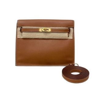 Hermès Kelly Danse Gold 37 Evercolor 2019 D