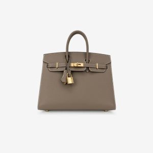 Hermès Birkin  25 Etoupe  18 Epsom 2025 W