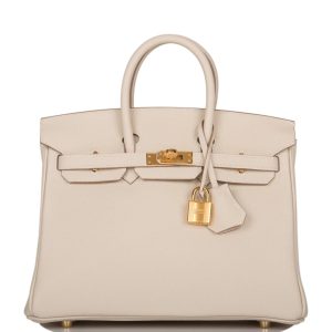 Hermès Birkin  25 Craie  10 Togo 2024 W