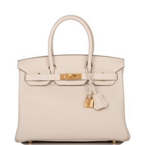 Hermès Birkin  30 Craie  10 Togo 2024 W