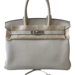 Hermès Birkin  30 Beton 8L Togo 2024 W