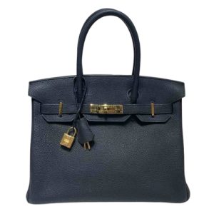 Hermès Birkin  30 Black 89 Togo 2025 W