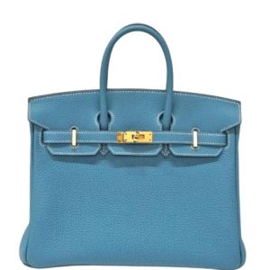 Hermès Birkin  25 Blue Jean  75 Togo 2024 W