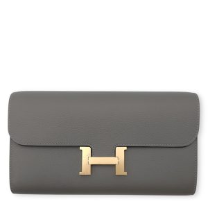 Hermès Constance To Go Gris Meyer 0L Evercolor 2024 W