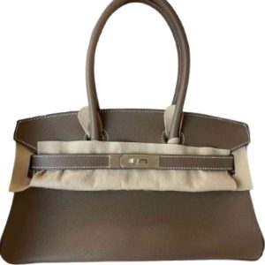 Hermès Birkin Shoulder 29 Etoupe  18 Evercolor 2025 W