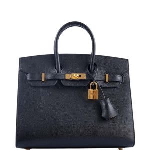 Hermès Birkin Sellier 25 Black 89 Epsom 2025 W