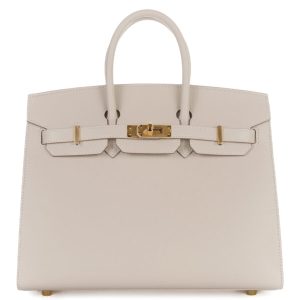 Hermès Birkin  25 Craie  10 Swift N/A A