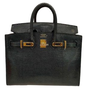 Hermès Birkin  20 Vert Cypres 6O Lizard 2023 B