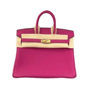 Hermès Birkin  25 Rose Poupre L3 Togo 2023 Y