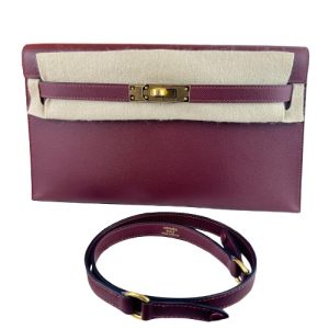 Hermès Kelly Elan Rouge H 55 Madame 2023 B