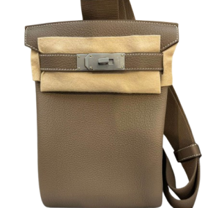 Hermès Kelly Backpack Etoupe  18 Togo 2024 W