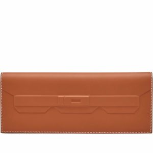 Hermès Kelly Cut & Shadow Gold 37 Swift 2023 B