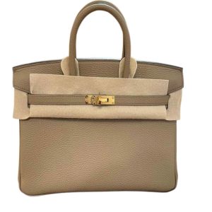 Hermès Birkin  25 Beige Marfa 8Q Togo 2025 K