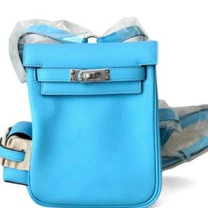 Hermès Kelly Jump Blue Celeste 7N Swift 2025 W