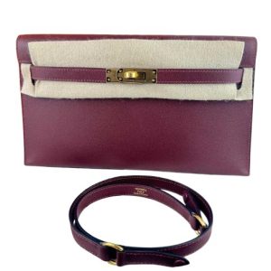 Hermès Kelly Elan Rouge H 55 Madame 2023 B
