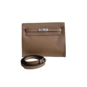Hermès Kelly Danse Beige de Weimar D0 Evercolor 2021 Z