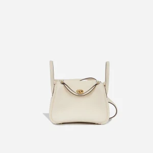 Hermès Lindy  Mini Nata I2 Clemence 2024 W