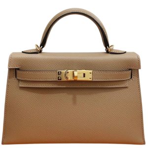 Hermès Kelly Sellier 20 Chai 0M Epsom 2022 U