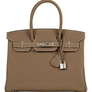 Hermès Birkin  30 Etoupe  18 Togo 2024 W