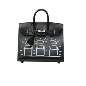 Hermès Birkin Faubourg 20 Black 89 Box 2024 W