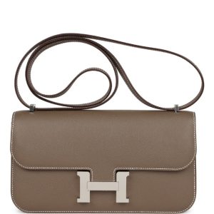 Hermès Constance Elan 18 Etoupe  18 Epsom N/A N/A