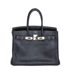 Hermès Birkin  30 Black 89 Togo 2007 K