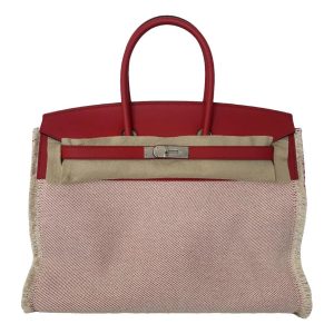 Hermès Birkin  35 Rouge Coeur S3 Swift, Toile 2021 Z
