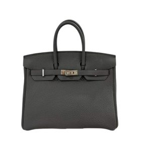 Hermès Birkin  25 Gris Etain 8F Togo 2025 W