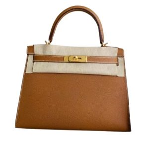 Hermès Kelly  28 Gold 37 Epsom 2024 W