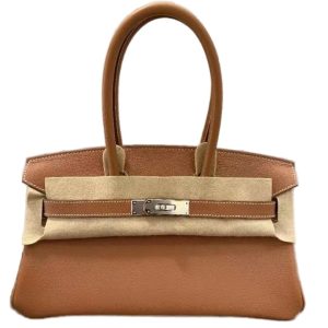 Hermès Birkin Shoulder Gold 37 Evercolor 2024 W