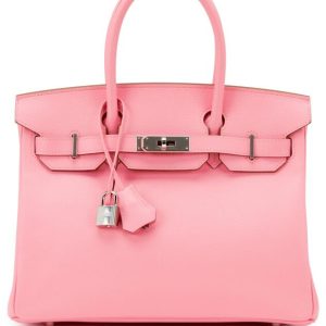 Hermès Birkin  30 Rose Confetti 1Q Epsom 2021 Z