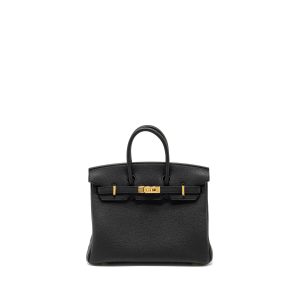 Hermès Birkin  25 Black 89 Togo 2025 K